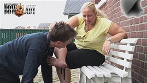 BBW Lady Cathy Wants Her Feet Licked IPOD 320x240px BBW Lady Cathy S Extreme Domination