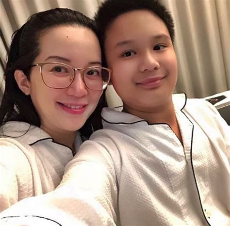 Kris Aquino S Message To Son Bimby After Issue Of Being Gay