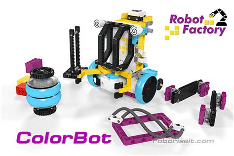 Robotfactory Spike Curriculum Roborise It Robotics Education Edacom