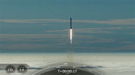 La Fusée Falcon 9 De Spacex Décolle Pour La 22e Fois Un Record