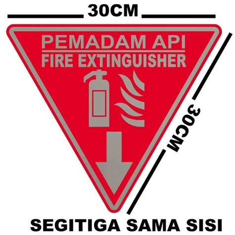 Syarat Penempatan Dan Pemasangan APAR Alat Pemadam Api 49 OFF