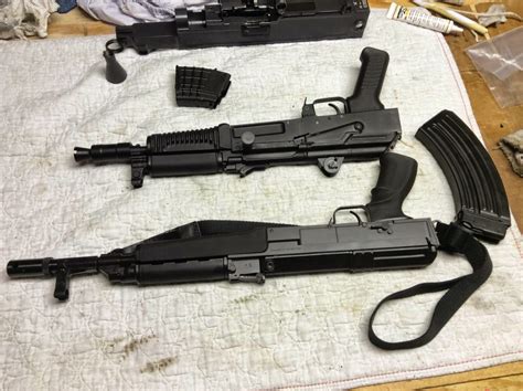 Universal Machine Gun Model 59 (UK Vzor 59): VZ.58 Pistol/Carbine vs ...