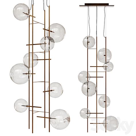 Gallotti Radice Bolle Tela Large Pendant Light D Model