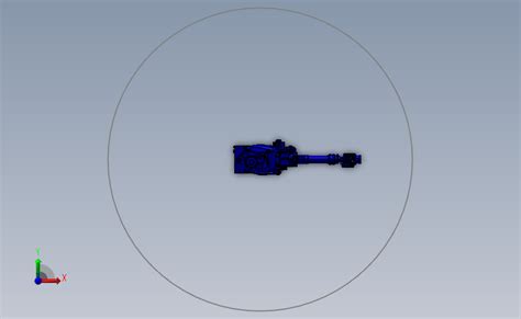 Ms165安川机器人 Solidworks 2014 模型图纸下载 懒石网