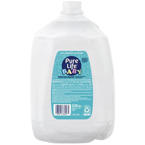 Pure Life Baby Purified Water Walgreens