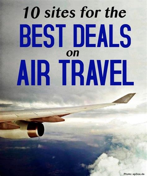 Score The Best Flight Deals On These 10 Sites Best Airfare Deals Best Airfare Airfare Deals