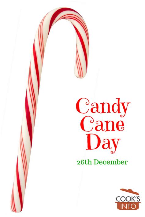 Candy Cane Day - CooksInfo