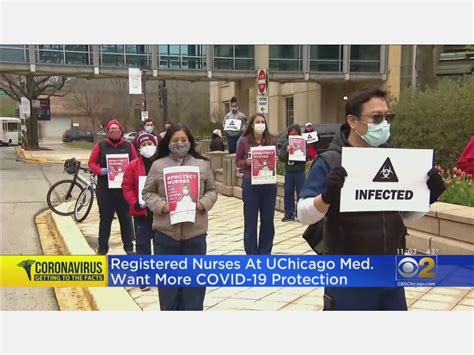 Nurses At University Of Chicago Medicine Want Coronavirus Protection | Chicago, IL Patch