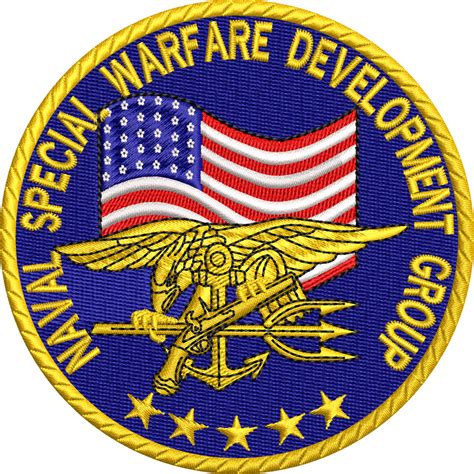 Emblema Naval Special Warfare Development Group Embleme Si Grade