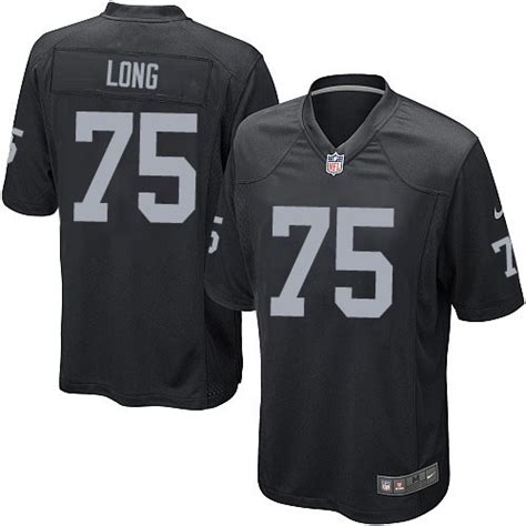 Youth Nike Oakland Raiders Howie Long Limited Black Team Color Nfl