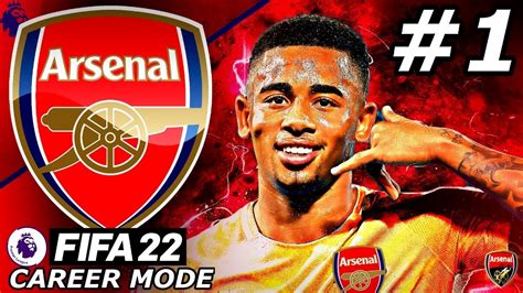 Fifa Arsenal Career Mode Ep The Beginning Youtube