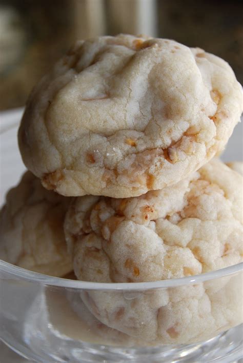 Toffee Butter Cookies - Lovin' From the Oven