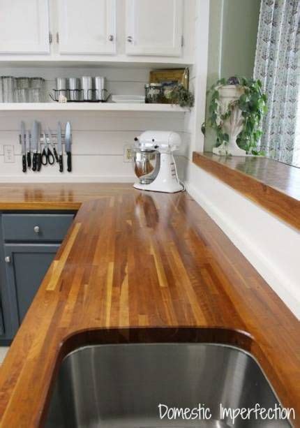 35 Ideas For Kitchen Island White Wood Butcher Blocks Trendy Kitchen