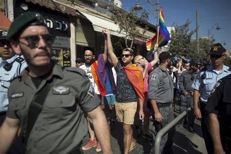 Etre Gay En Israël Un « Combat De Tous Les Jours