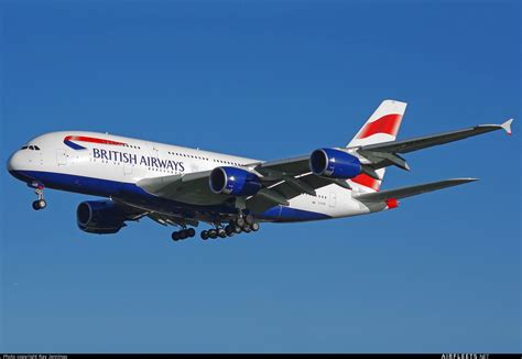 British Airways Airbus A G Xlee Photo Airfleets Aviation