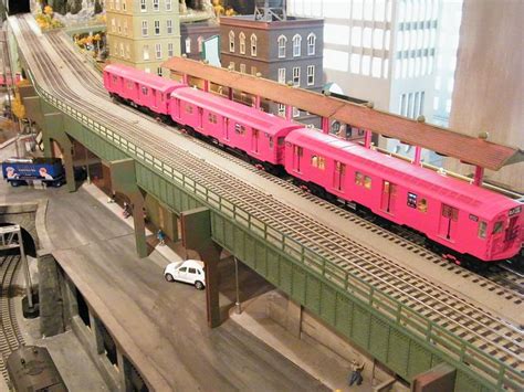 46 best SUBWAY images on Pinterest | Model trains, Model train layouts ...