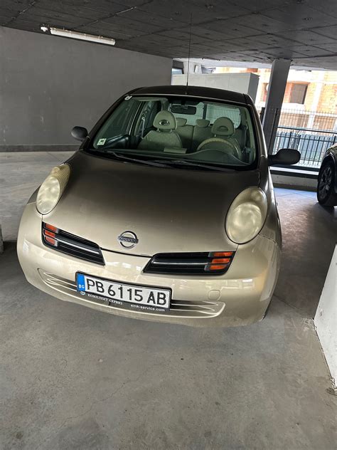 Nissan Micra K 12 гр София Красна поляна 1 • Olxbg