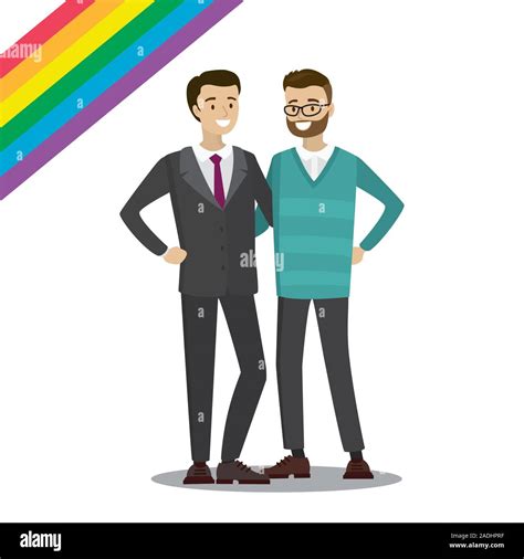 Cute Gay Men Drawing Vvtizi