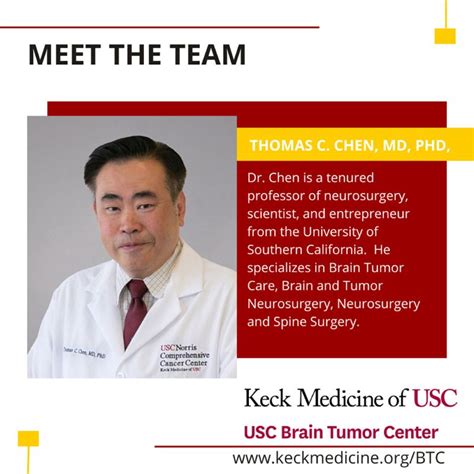 Usc Brain Tumor Center On Linkedin Brain Braintumor Spinetumor