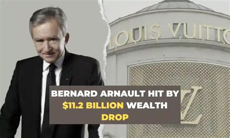 Bernard Arnault The Worlds Richest Man 2023 Hit By 112 Billion
