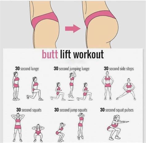 Butt Lift Workout Gym Workout For Beginners Bodyweight Workout