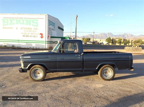 1967 Ford F100 Shop Truck Hot Rod