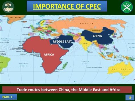 Cpec World Map