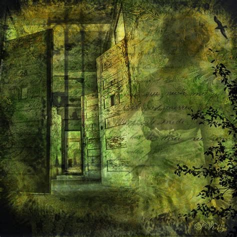 Treasure Barn: BEHIND THE GREEN DOOR