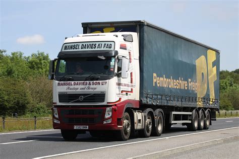 Cu Bnn Mansel Davies Volvo Fh A Newbury Michael