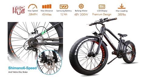 5 Best Electric Bicycle Reviews 18 Youtube