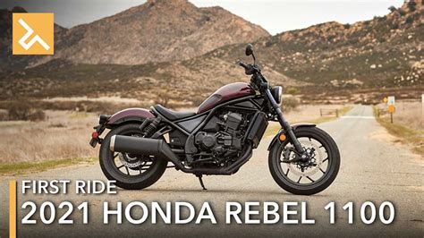 2021 Honda Rebel 1100 First Ride Review