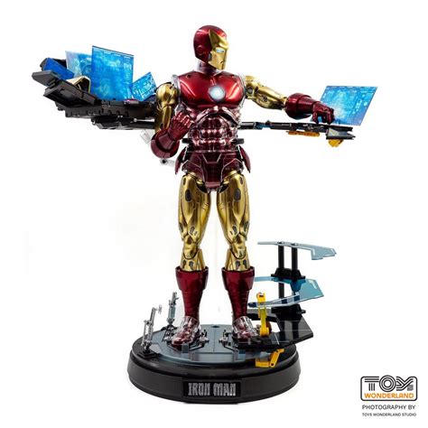 Hot Toys Marvel Comics Th Scale Iron Man Collectible Figure