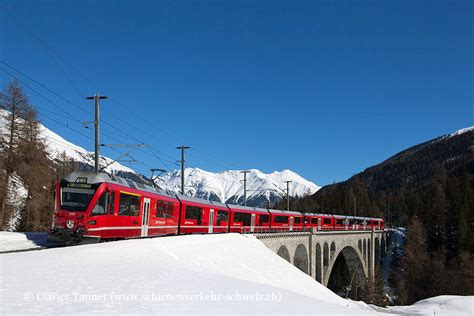 Bild Rhb Abe Schienenverkehr Schweiz Ch