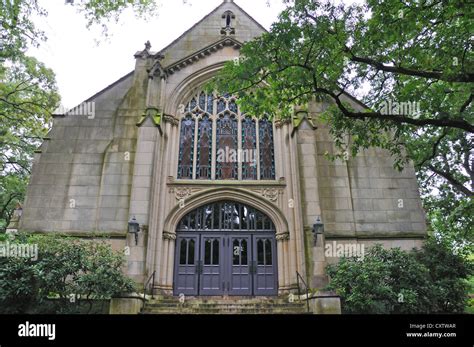 Houghton Memorial Chapel Wellesley College Wellesley Massachusetts