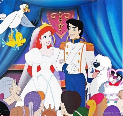 Ariel And Prince Eric Wedding - Desi Comments