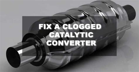 How To Tell If Your Catalytic Converter Is Clogged