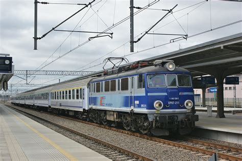 PKP Intercity EP07 211 PKP Intercity EP07 211 Seen At Pozn Flickr