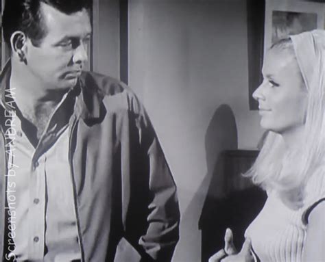 David Janssen and Diana Hyland 'When the Bough Breaks' 1964 THE