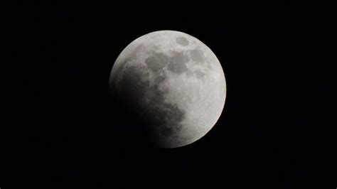 Spettacolare Eclissi Di Luna Sabato Ottobre A Che Ora E Come