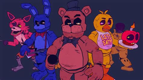 Fivenightsatfreddys 3d Models Sketchfab