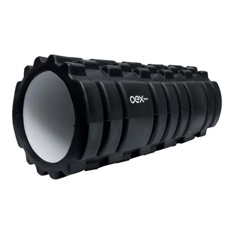 Rolo De Liberação Miofascial Massagem Foam Roller Soltura Yoga RM10 OEX