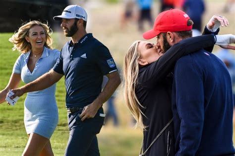 Paulina Gretzky And Dustin Johnson Her Most Supportive Moments