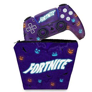 Skin PS5 Controle Fortnite Pop Arte Skins