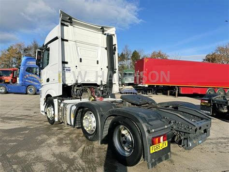 Mercedes Actros X Mid Lift Tractor Unit For Sale F W Harrison