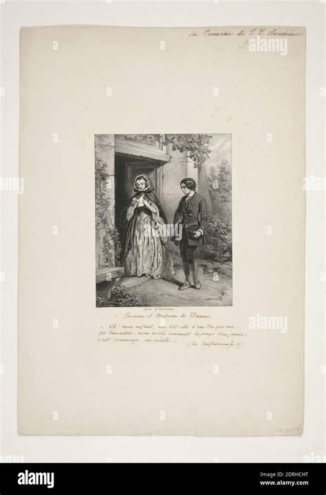 Madame De Warens Fotos Und Bildmaterial In Hoher Aufl Sung Alamy