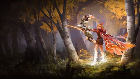 Windranger K Hd Dota Wallpapers Hd Wallpapers Id