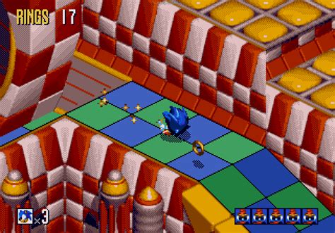 Sonic D Blast Megadrive The King Of Grabs