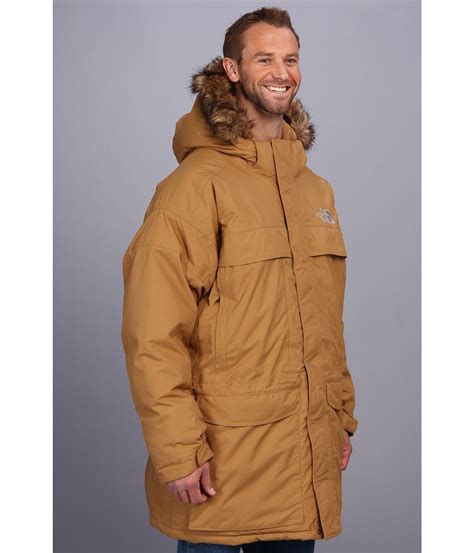 The North Face Mcmurdo Parka in Brown for Men - Lyst