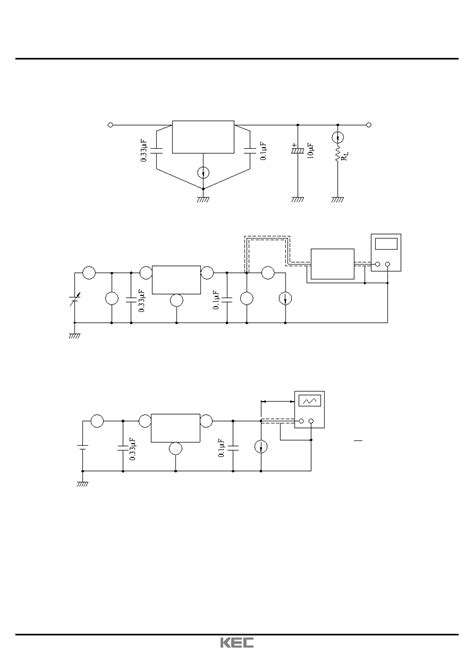 7805 Datasheet 14 20 Pages KEC THREE TERMINAL POSITIVE VOLTAGE