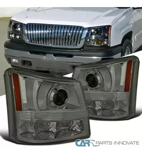 Opticos Chevrolet Silverado Avalanche In Bumper Cuotas Sin